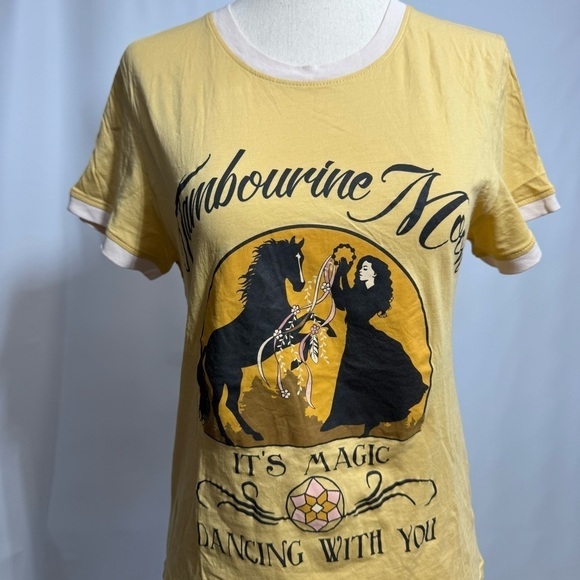 Spell • Tambourine Moon Baby Ringer Tee RARE XL - Picture 9 of 11